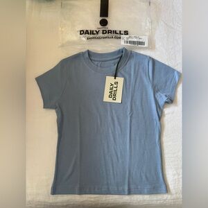 Daily Drills Everyday Tee - Size XS/S - Mist